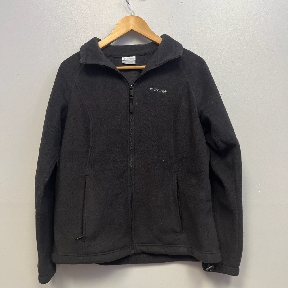 🚨CLEARANCE 0124-120 Black Columbia Fleece Jacket